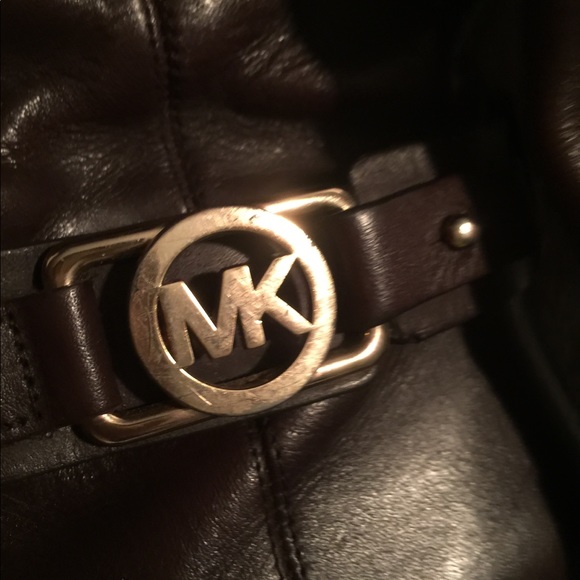 MICHAEL KORS LEATHERS BOOTS TALL - Picture 4 of 5